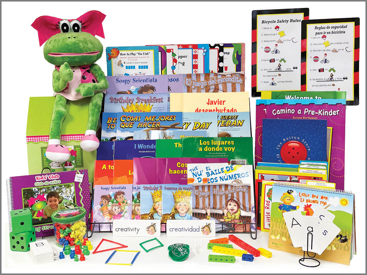 Image of Pre-K materials