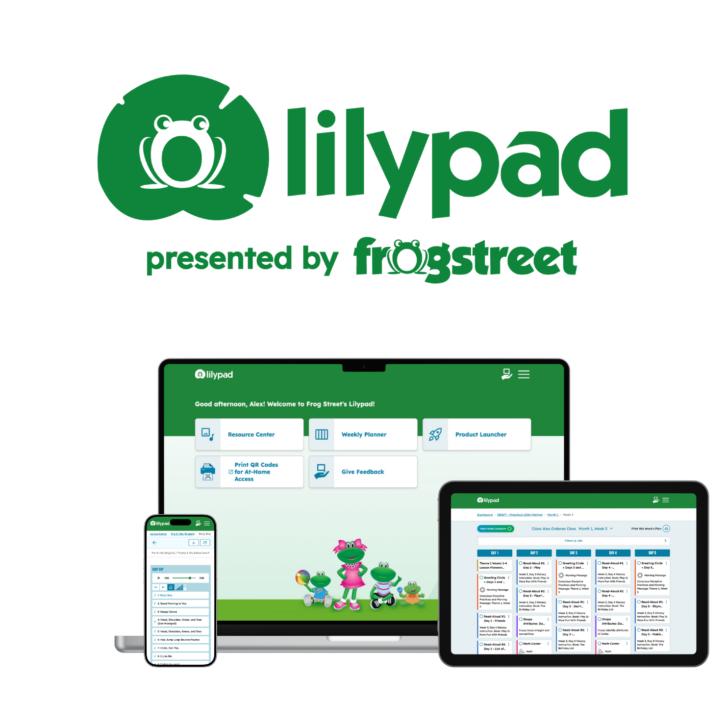 Lilypad Devices